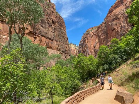 Riverside Walk – Utah Hiking Beauty