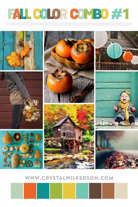 Mood Board Monday – Edition #3 | Mood board, Fall colors, Fall color ...