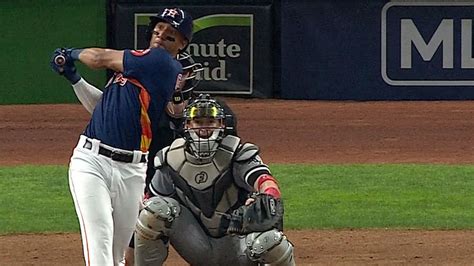 Robel García drills a three-run double to right field | 06/19/2021 | MLB.com