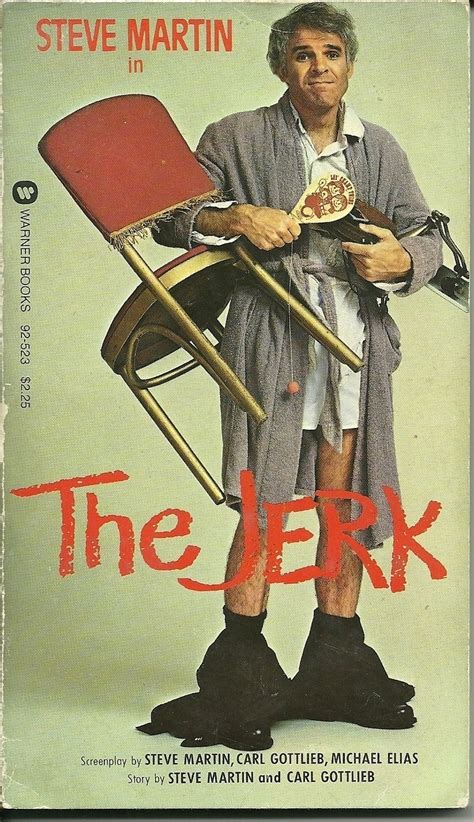 Steve Martin In The Jerk 1979 Softcover Book - Other Books