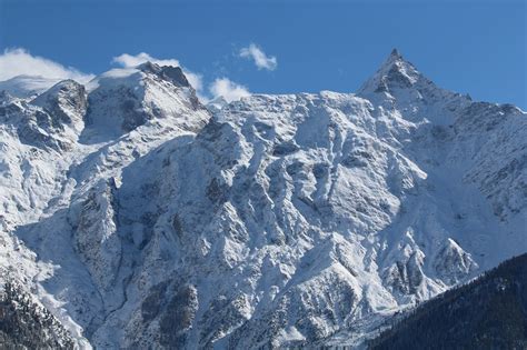 Raldang peak (5425 m ) , Kinner - Kailash mountain range , Kinnaur ...