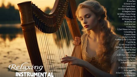 Heavenly Music - The Best Harp, Piano and Violin Instrumentals - Beautiful Relaxing Music Ever ...