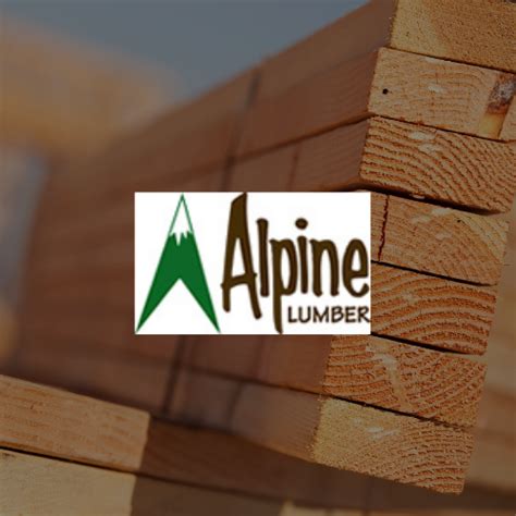 Alpine Lumber – Steamboat Springs | KDAT | Kiln Dried After Treatment Lumber Association