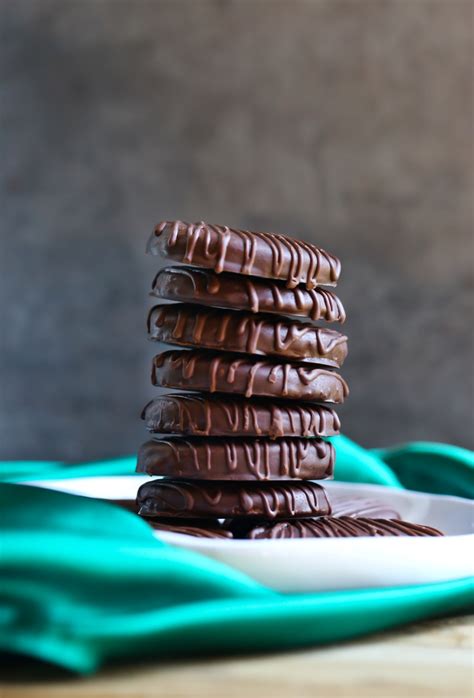 Vegan Thin Mints (the BEST ever!)