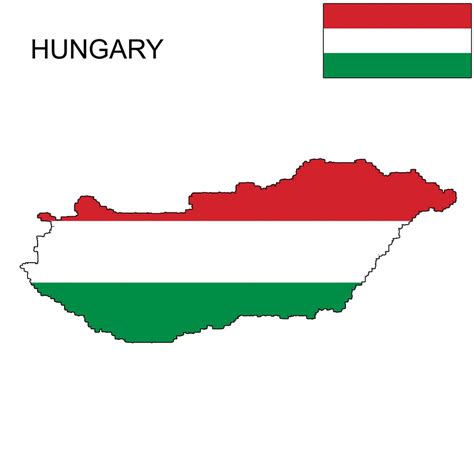 Hungary Flag Map and Meaning | Mappr