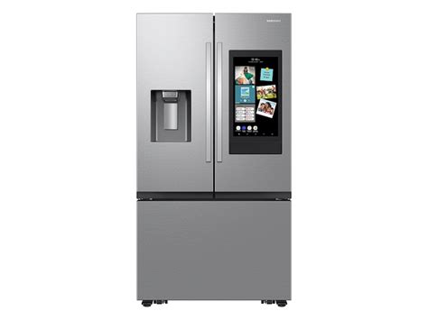 Samsung 25 cu. ft. Mega Capacity Counter Depth 3-Door French Door ...