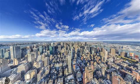 New York's skyline in a stunning interactive 20 Gigapixel panorama revealed