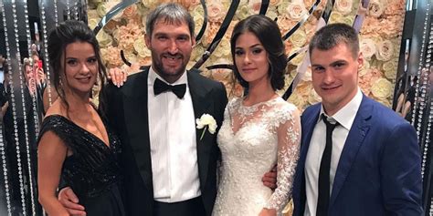 Alex Ovechkin Wife / Ovechkin Wife Nastya Announce They Are Expecting ...