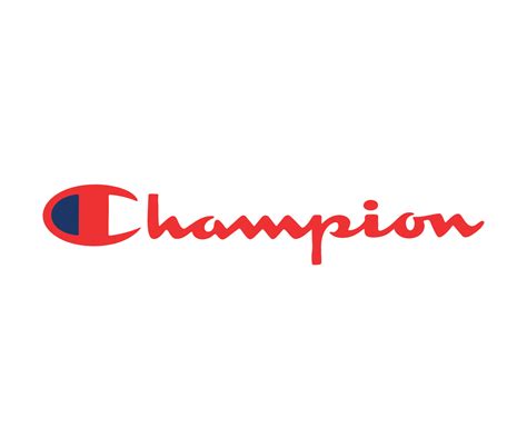 Champion Brand Clothes Name Logo Symbol Design Sportwear Fashion Vector Illustration 23400528 ...