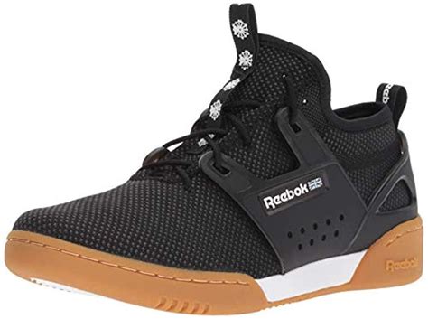 Lyst - Reebok Workout Advance Ultraknit Cross Trainer in Black for Men ...