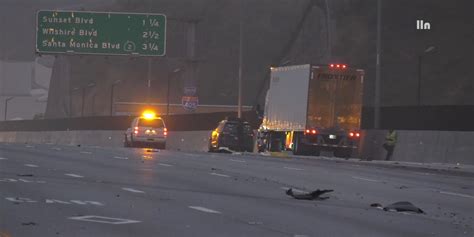 Southbound 405 Freeway reopens after fatal multi-car crash