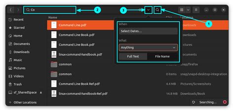 Mastering Nautilus File Search in Linux Desktop – Linux Consultant