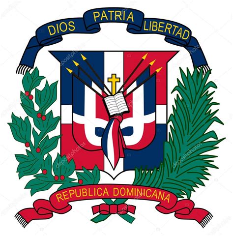 Dominican Flag Drawing at GetDrawings | Free download