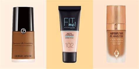 8 of the best foundations for mature skin, from £6.99