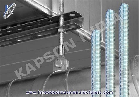 Threaded Rods for Ducting, Ducts Thread Rods manufacturers exporters in ...