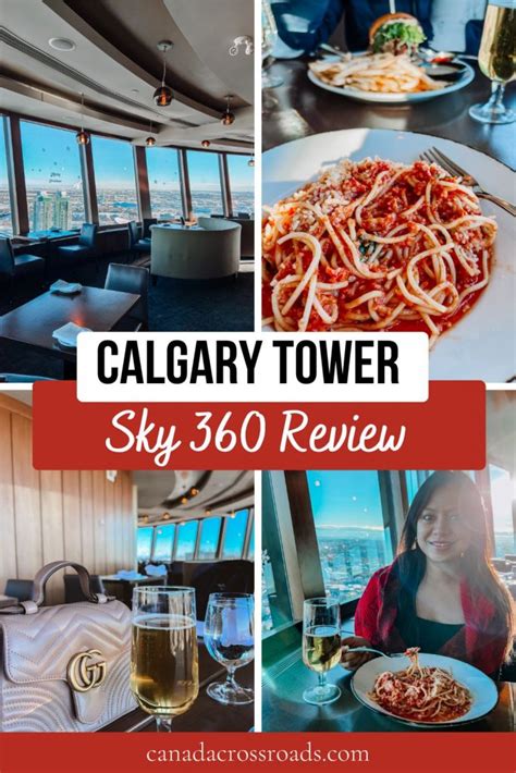 Sky 360 Calgary Tower Restaurant Review - Canada Crossroads