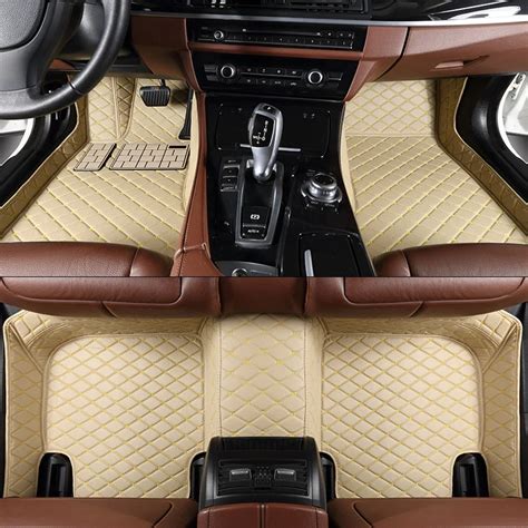 TENGRUI Custom Car Floor Mats for Volvo XC90 XC60 S90 S60 V60 V40 V90 Auto Floor Mats ...