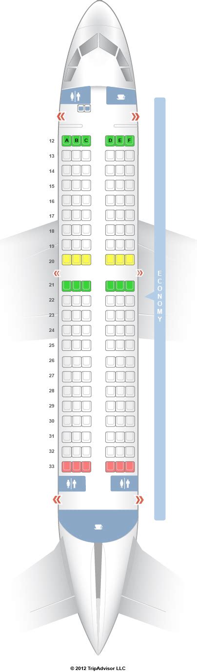 SeatGuru Seat Map Air Canada