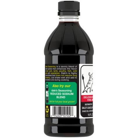 Dale's® Steak Seasoning Sauce, 16 fl oz - Fry’s Food Stores