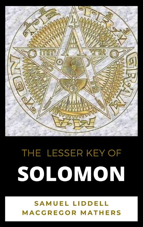 The Lesser Key of Solomon - eBook - Walmart.com - Walmart.com