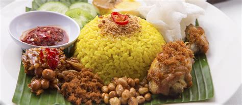 Nasi Uduk | Traditional Rice Dish From Jakarta, Indonesia