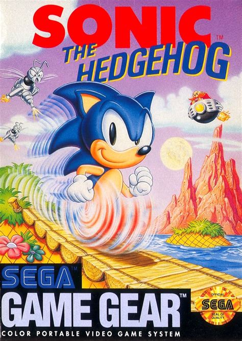 Play Sonic the Hedgehog for SEGA Game Gear Online ~ OldGames.sk