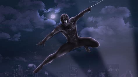 Black Suit Spider-Man from Spider-Man 3 by Supremospidey on DeviantArt ...