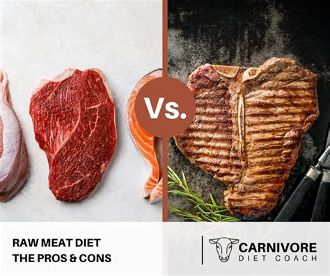 Raw Meat Diet - Pros & Cons - The Carnivore Diet Coach