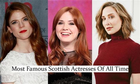 12 Most Famous Scottish Actresses Of All Time