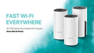 TP-Link Deco AC1200 Dual-Band Mesh Wi-Fi 5 System (3-Pack) White DECO ...