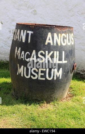 Giant Angus MacAskill Museum; Dunvegan; Isle of Skye; Scotland Stock Photo - Alamy