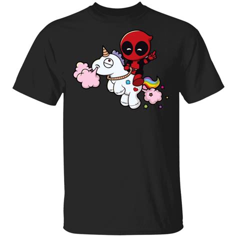 Deadpool Riding Unicorn Shirt t'shirt in 2020 | Sweater hoodie, Hoodie ...