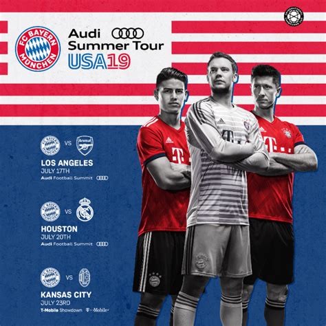 Bayern Munich USA Tour Details - Soccer Tickets Online