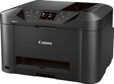 Best Buy: Canon MAXIFY MB5020 Wireless All-In-One Printer Black 9627B002