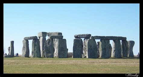 Crómlech de Stonehenge, el gran monumento megalítico - Los viajes de Wircky