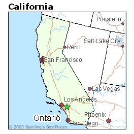 Best Places to Live in Ontario, California