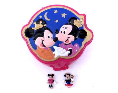 Soft Kawaii Fairy - This stunning complete Mickey & Minnie Mouse Polly ...