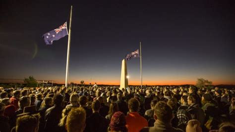 The Ceremony - ANZAC day