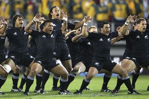 Maori Traditional Dance New Zealand All Blacks Rugby Haka