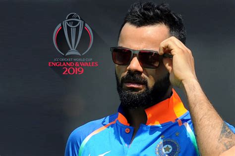 ICC Cricket World Cup 2019: Virat Kohli’s profile - InsideSport