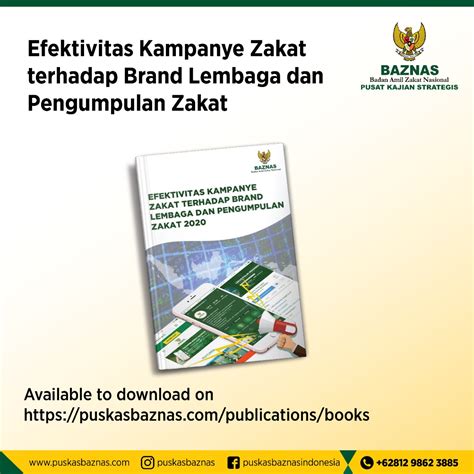 Recently Published: Effectiveness of Zakat Campaigns on Institutional Brands and Zakat Collection