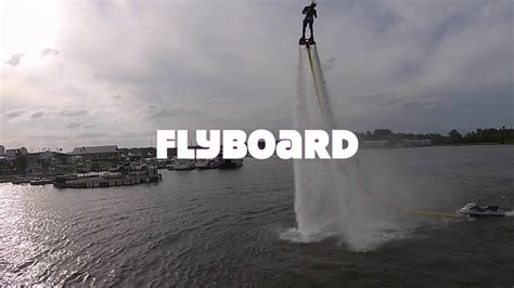 Jetovator, Freedom Flyer & Flyboard Hydroflight Flight Time! - YouTube