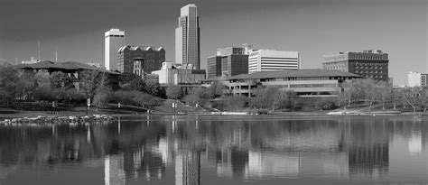 Omaha skyline and lake at Autumn – The WICT Network Midwest