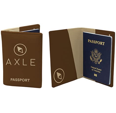 PVC Passport Case - Custom Branded Promotional Travel Accessories - Swag.com