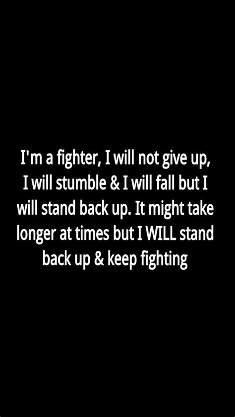 Rise Up and Keep Fighting