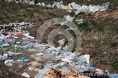 Plastic Bag Pollution Stock Photo - Image: 15965140