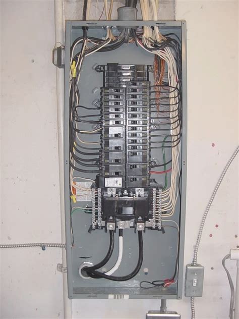 Square D Homeline 100 Amp Panel Wiring Diagram - Greenic