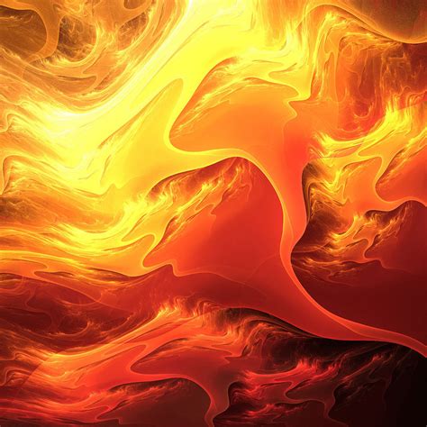 20 Fire Art iPad Wallpapers