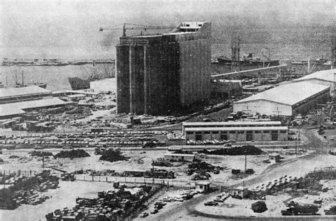 Hidden Architecture » Beirut Grain Silos - Hidden Architecture