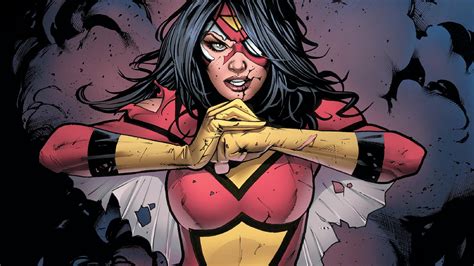 Wallpaper : Marvel Comics, Spider Woman, Jessica Drew 2950x1660 - ikuzo - 1462191 - HD ...